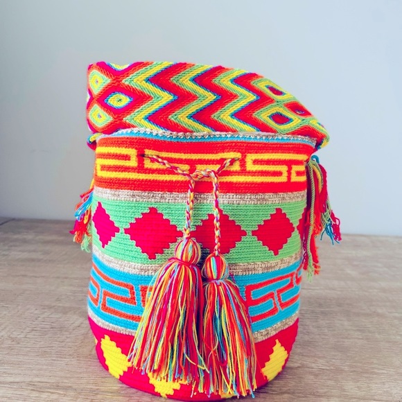 New 100% Authentic wayuu tribe bag. - Picture 1 of 10